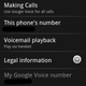Illustration for article titled Google Voice for Android: Better, But Not Perfect
